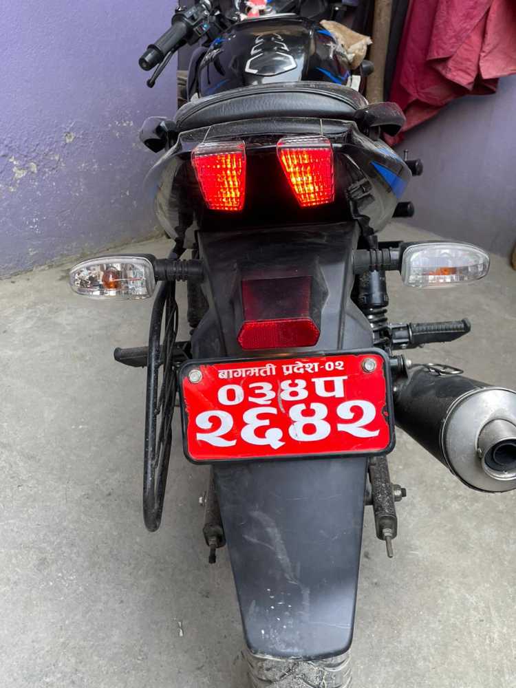 used Bike on sale at Ramrogaadi 2