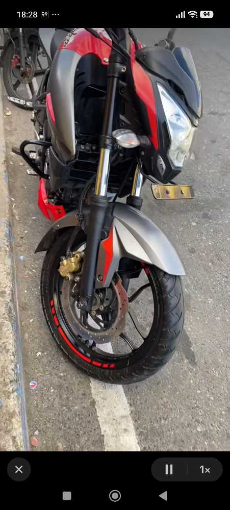 Used 2018 Bajaj NS 200 bike for sale in Pokhara - Image 2 of 3