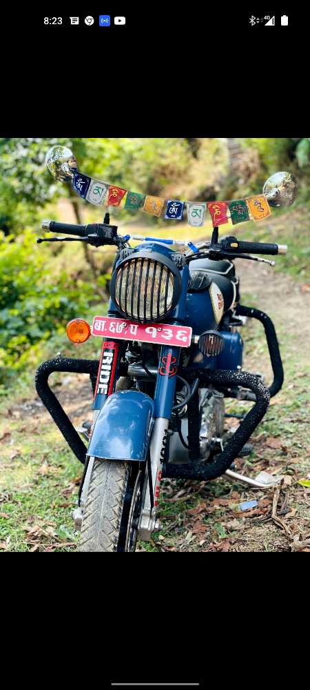 Used 2015 Royal Enfield Classic 350 bike for sale in Kathmandu - Image 1 of 1