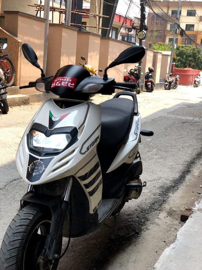Used 2019 Aprilia SR 150 bike for sale in Kathmandu - Image 6 of 8