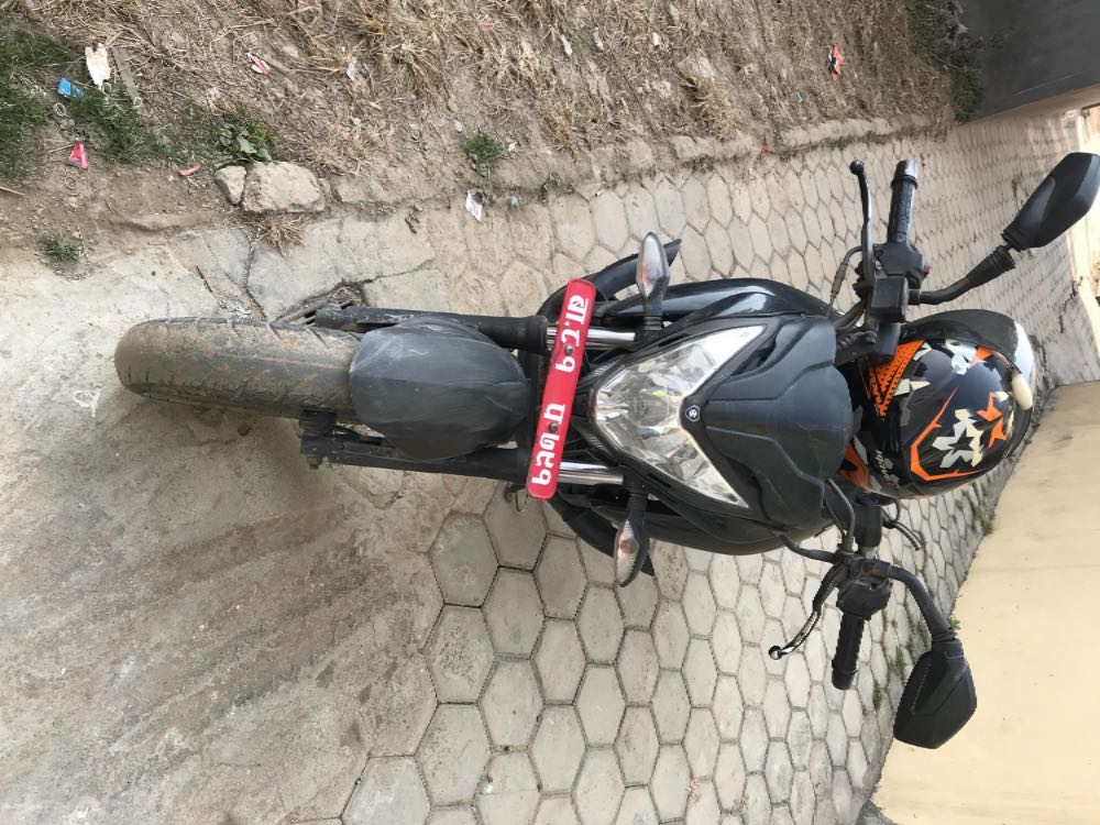 Used 2017 Bajaj NS 200 bike for sale in Kathmandu - Image 1 of 4