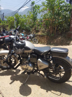 2017 Royal Enfield Classic 350 in Kathmandu for sale at Ramrogaadi.