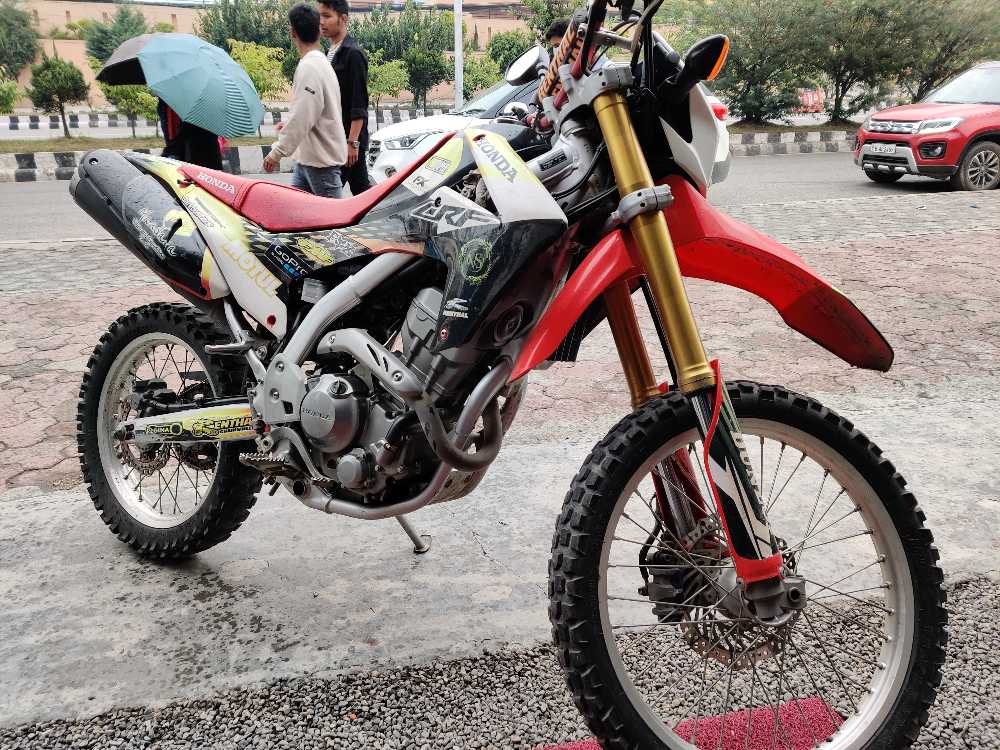Used 2017 Honda CRF 250L bike for sale in Kathmandu - Image 3 of 6