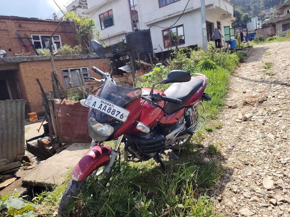 Used 2010 Bajaj Plusar 150 bike for sale in Kathmandu - Image 3 of 3