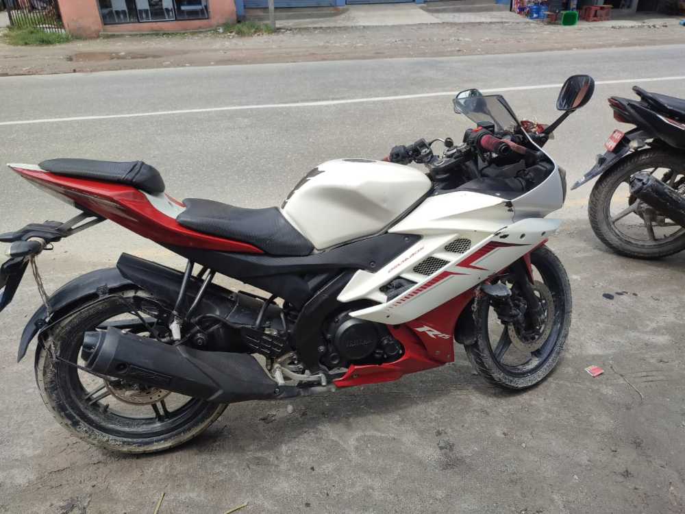 Used 2014 Yamaha R15 for sale in Kathmandu - Rs.135,000