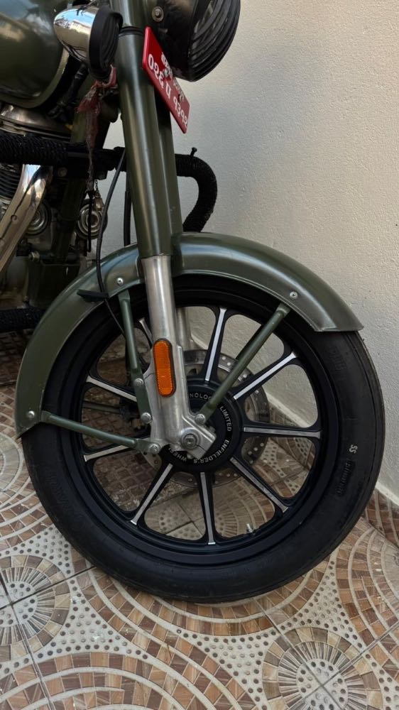 Used 0 Royal Enfield Classic 350 bike for sale in Kathmandu - Image 4 of 4