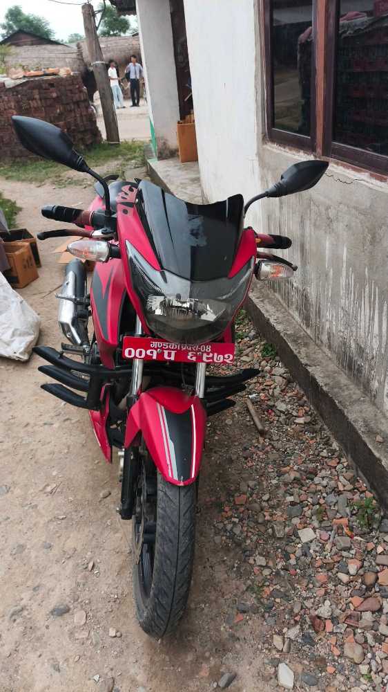 2023 TVS Apache RTR 160 in Chitwan for sale at Ramrogaadi.