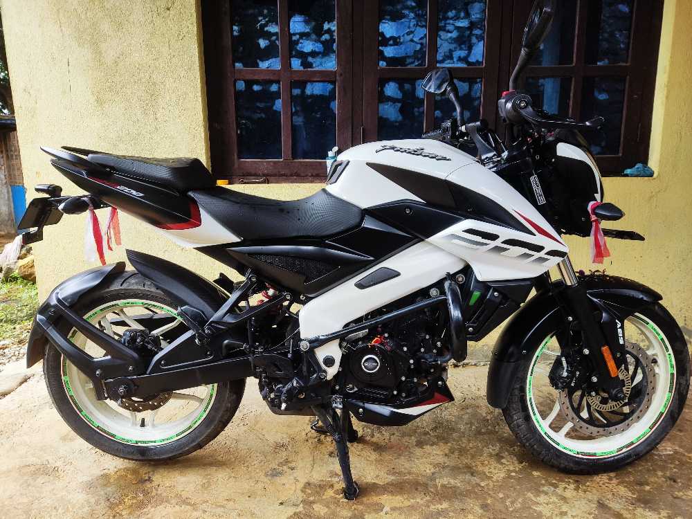 Pulsar ns 2025 second hand price