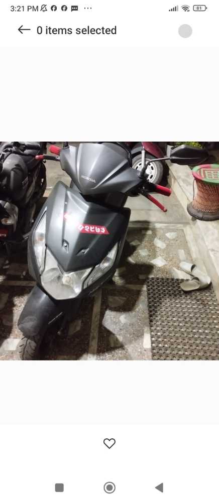 Used 2014 Honda Dio bike for sale in Kathmandu - Image 2 of 2