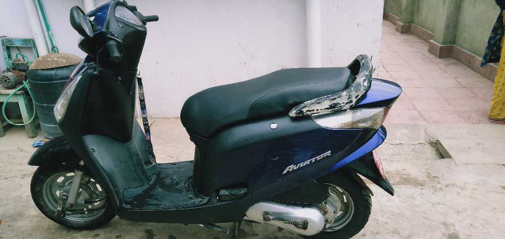 Second hand 2011 Honda Activa 110 bike for Sale High Quality Pre Owned Motorcycles at RamroGaadi title