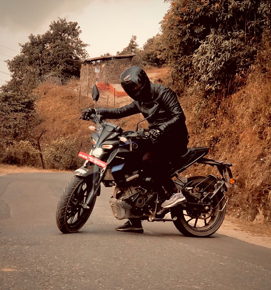 Used 2020 Yamaha MT15 bike for sale in Kathmandu - Image 1 of 4