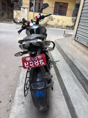 2018 Bajaj Plusar 150 in Kathmandu for sale at Ramrogaadi.