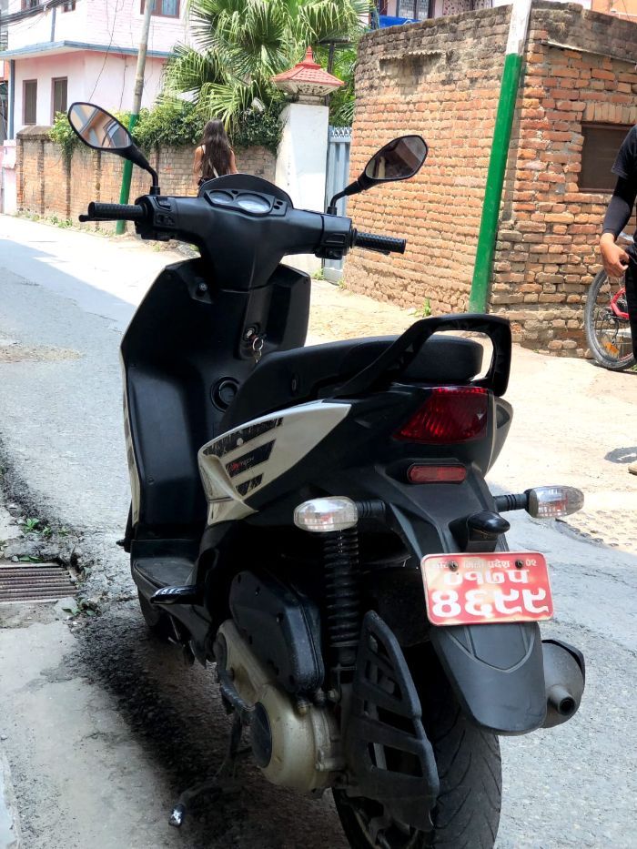 Used 2019 Aprilia SR 150 bike for sale in Kathmandu - Image 7 of 8