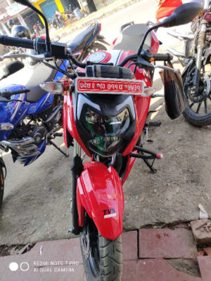 Used 2020 TVS Apache RTR 160 bike for sale in Birgunj - Image 2 of 2