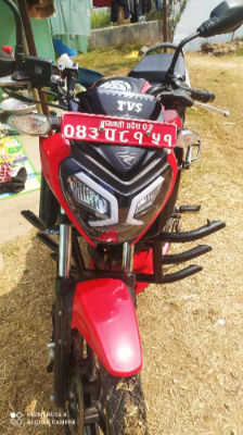 Used 2023 TVS Raider  bike for sale in Kathmandu - Image 3 of 3