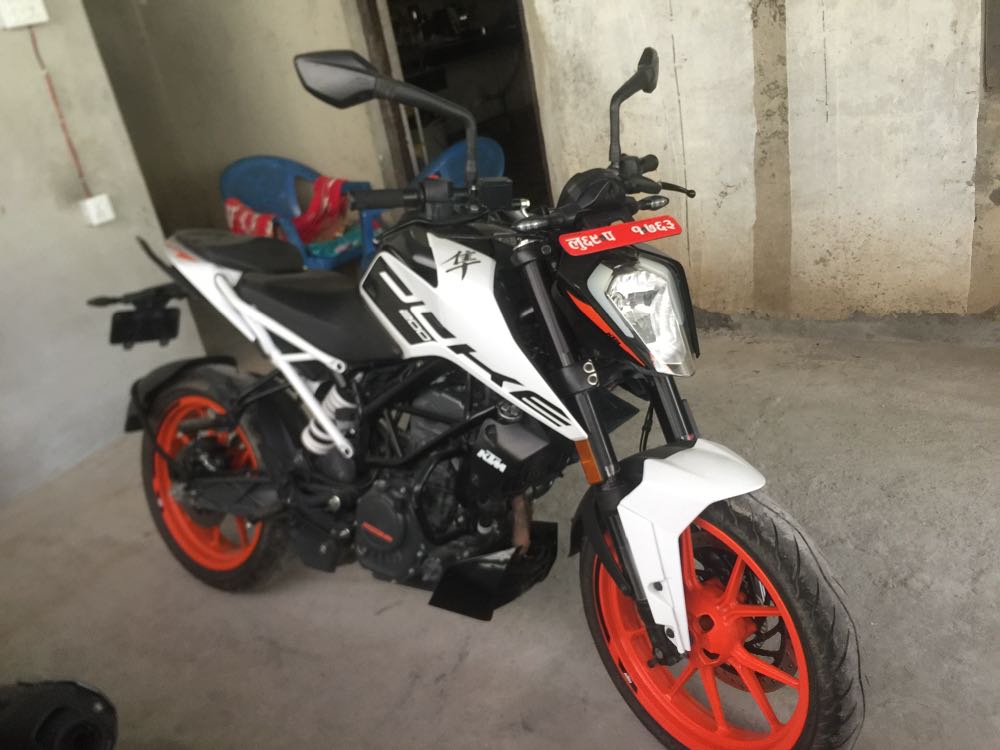Used 2020 KTM Duke 125 bike for sale in Butwal - Image 3 of 5