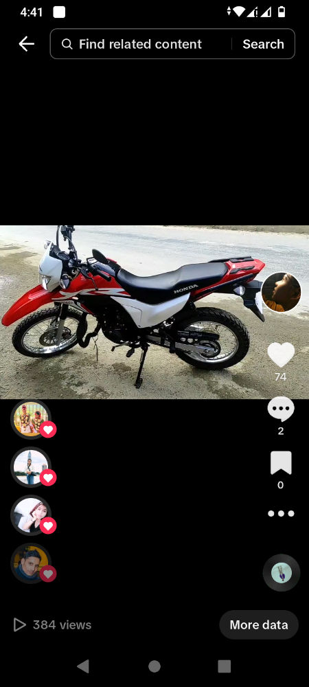 used Bike on sale at Ramrogaadi 0