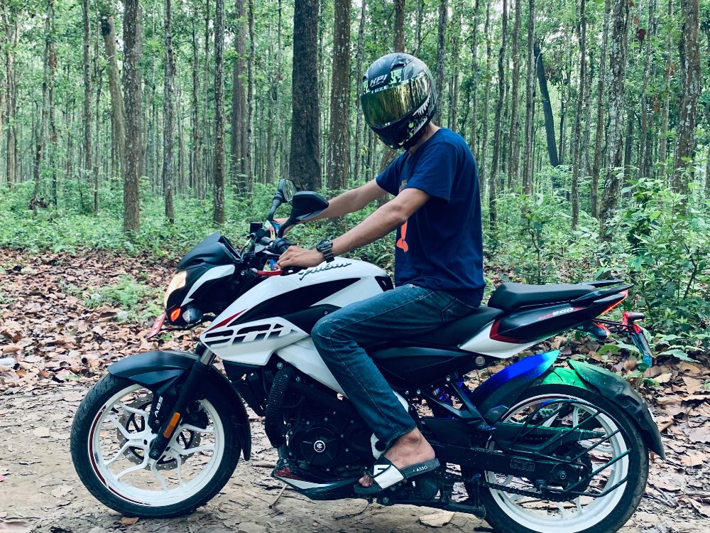 Used 2020 Bajaj NS 200 bike for sale in Biratnagar - Image 3 of 4