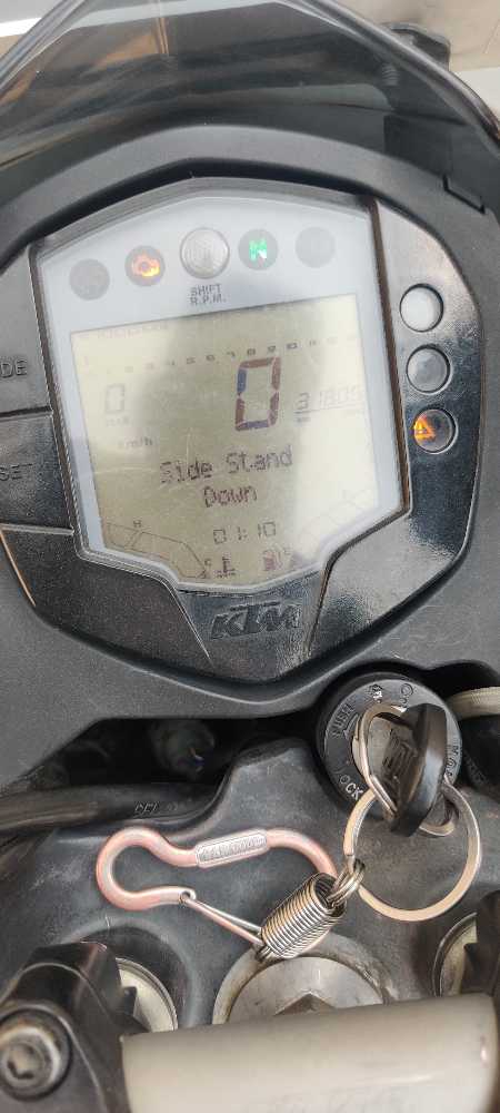 Used 2017 KTM Duke 200 bike for sale in Kathmandu - Image 2 of 6