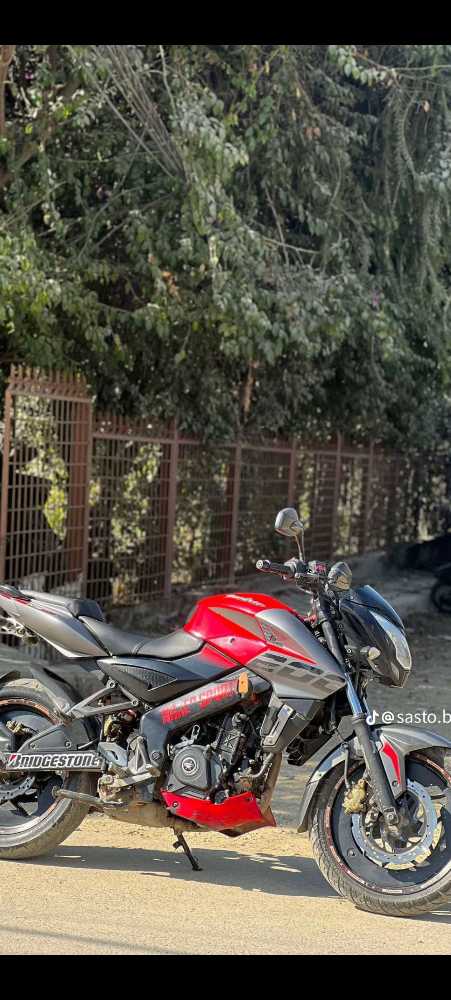 Used 2018 Bajaj NS 200 bike for sale in Pokhara - Image 3 of 3