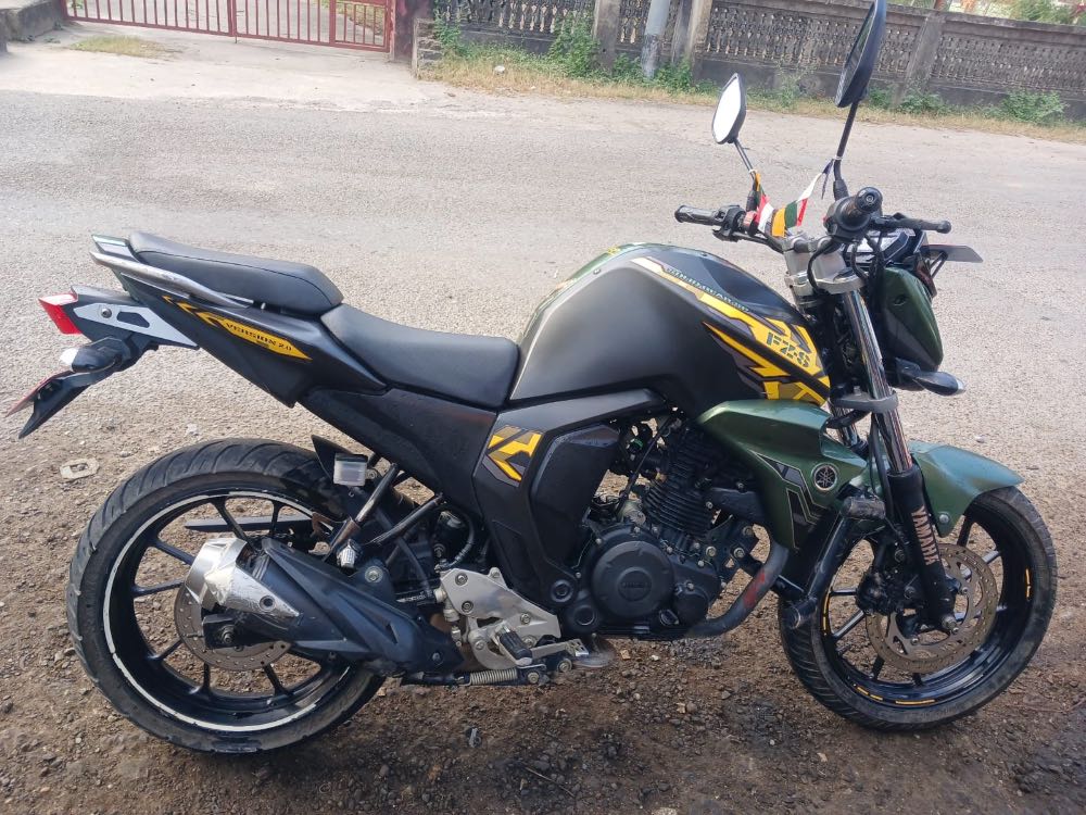 2021 Yamaha FZS in Kathmandu for sale at Ramrogaadi.