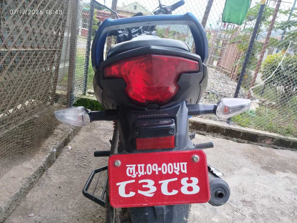 Used 2025 Honda Shine bike for sale in Butwal - Image 2 of 3