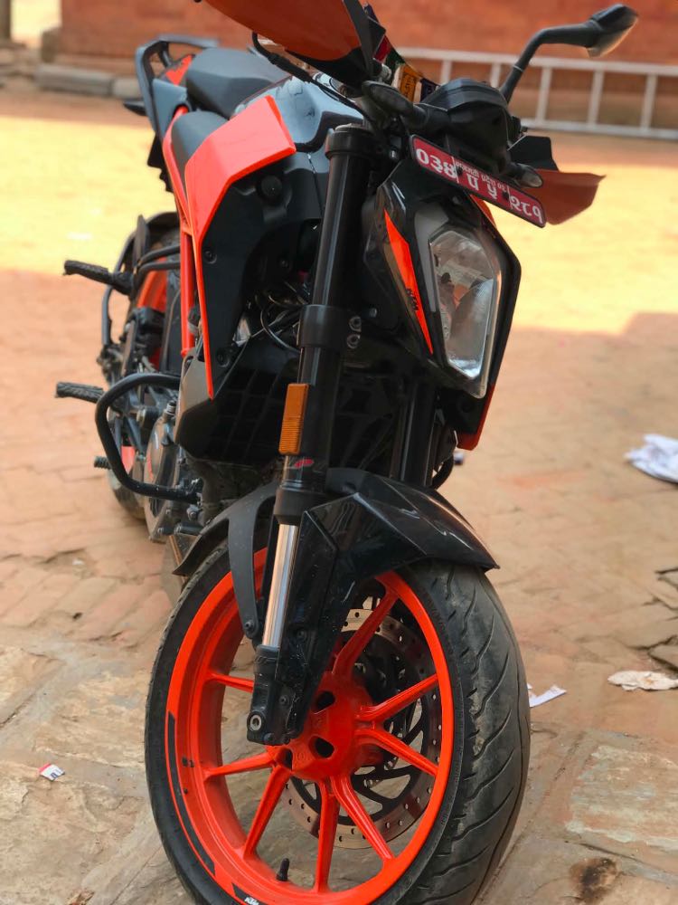 Used 2021 KTM Duke 200 for sale in Bhaktapur - Rs.400,000