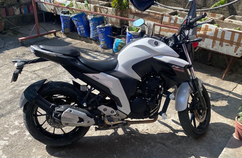 yamaha fz second hand