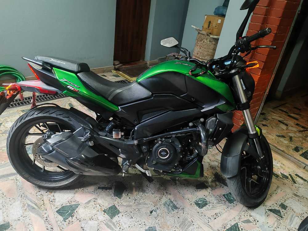 Used 2021 Bajaj Dominar 400 bike for sale in Kathmandu - Image 2 of 3