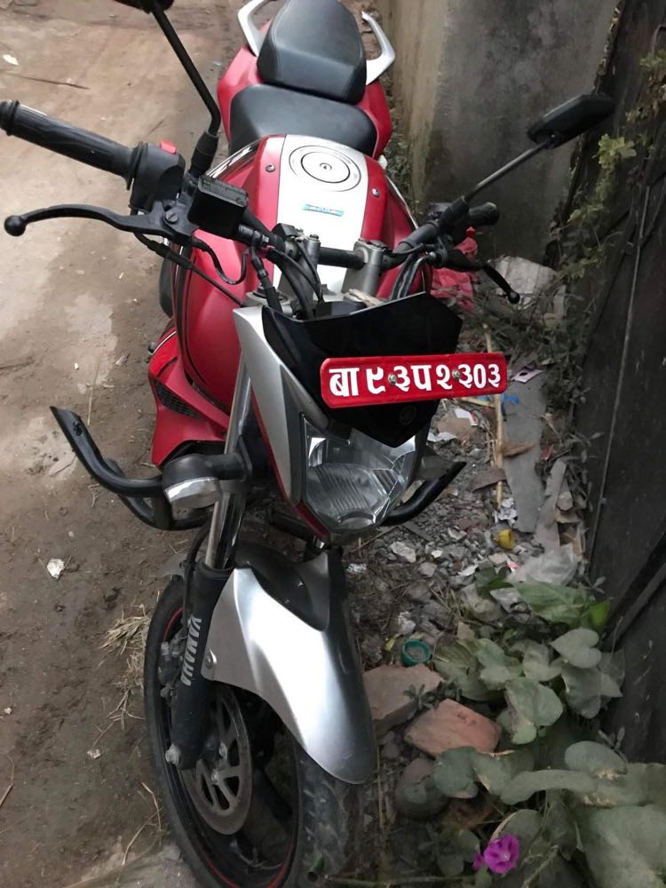 used Bike on sale at Ramrogaadi 0