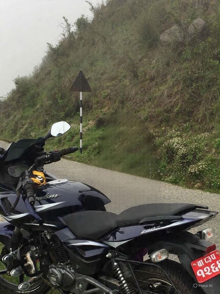 Used 2016 Bajaj Plusar 220 bike for sale in Kathmandu - Image 2 of 2