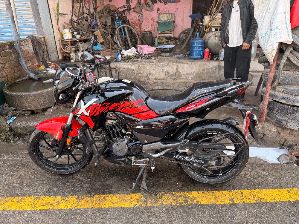Used 2019 Hero Xtreme for sale in Kathmandu - Rs.120