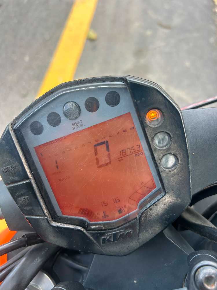 Used 2022 KTM Duke 200 bike for sale in Pokhara - Image 6 of 6