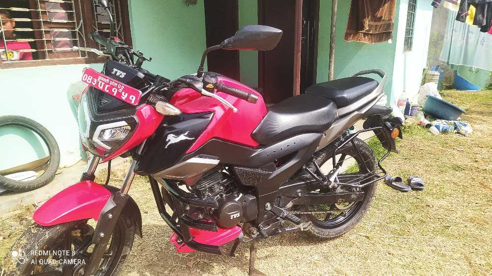 2023 TVS Raider  in Kathmandu for sale at Ramrogaadi.