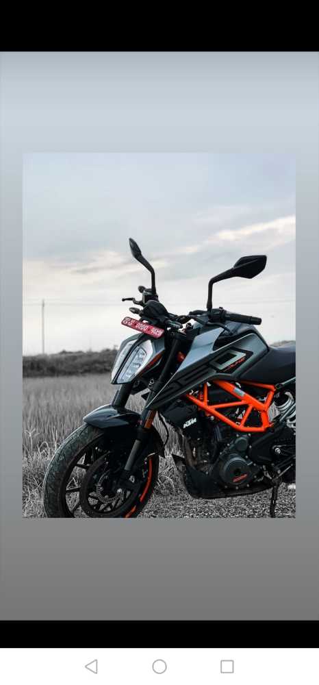 Used 2020 KTM Duke 250 bike for sale in Kathmandu - Image 2 of 2