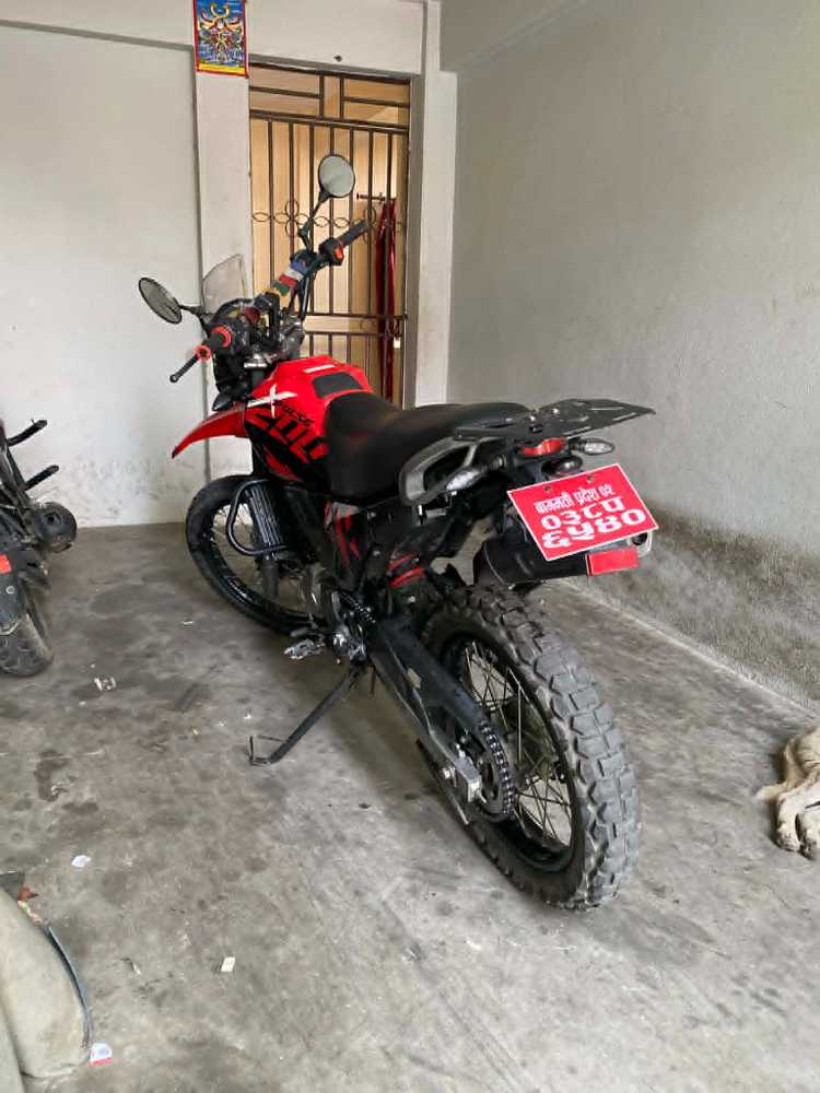 Used 2022 Hero XPulse 200 bike for sale in Kathmandu - Image 2 of 4