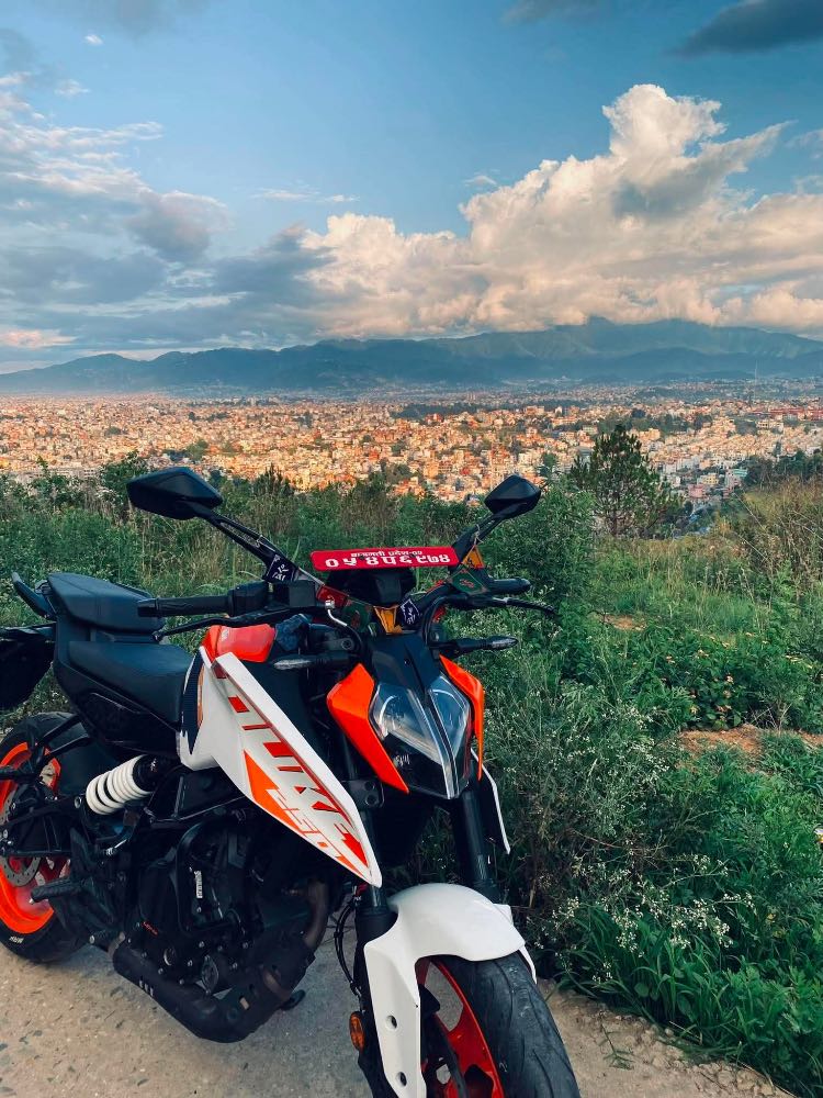 Used 2024 KTM Duke 250 for sale in Lalitpur - Rs.595,000