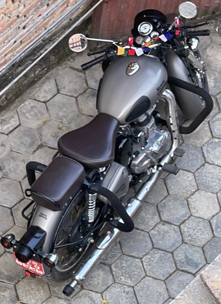 Used 2019 Royal Enfield Classic 350 bike for sale in Kathmandu - Image 1 of 4