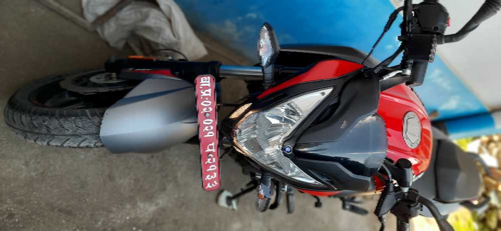 Used 2020 Bajaj NS 200 bike for sale in Kathmandu - Image 3 of 3