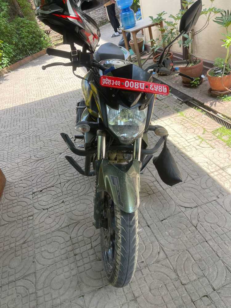 Used 2019 Yamaha FZS for sale in Kathmandu - Rs.190,000