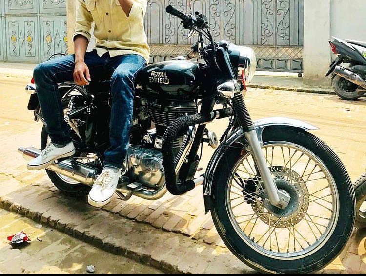 Used 2017 Royal Enfield Electra 350 bike for sale in Kathmandu - Image 1 of 1
