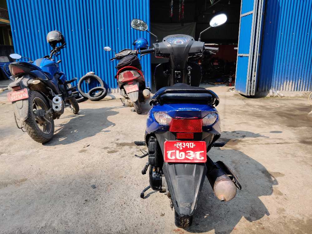 Used 2016 Suzuki Lets bike for sale in Butwal - Image 4 of 8