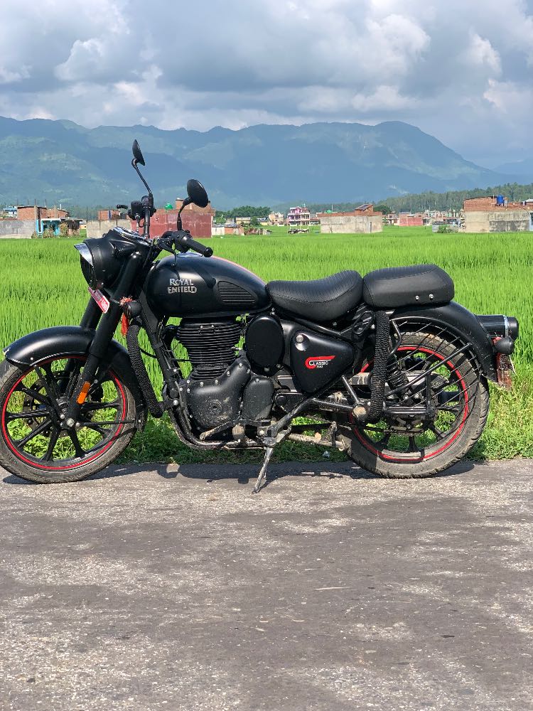 Used 0 Royal Enfield Classic 350 bike for sale in Surkhet - Image 1 of 2