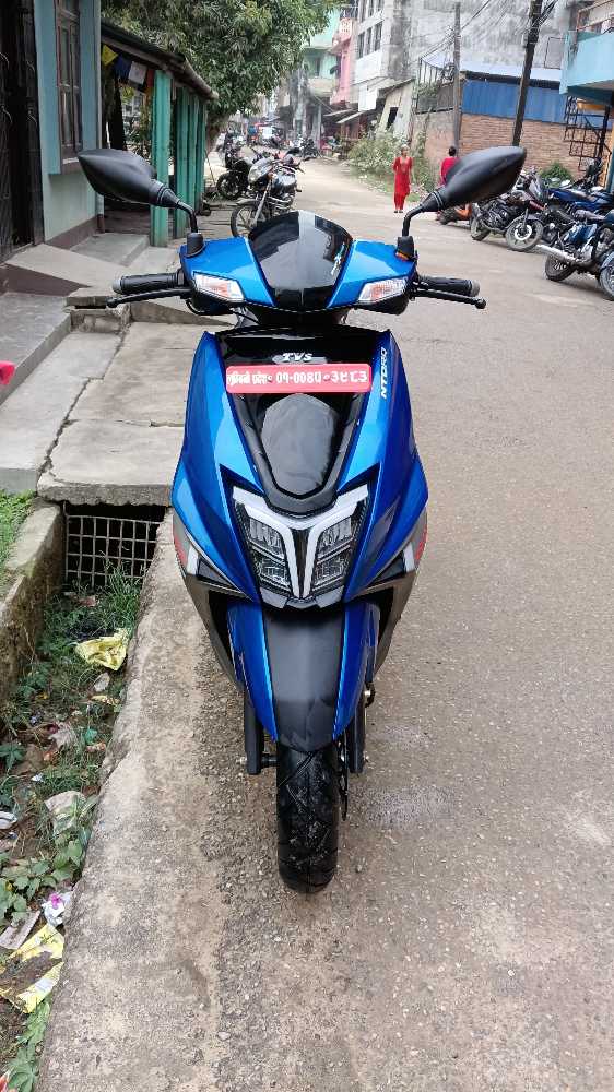 Used 2024 TVS NTORQ 125 bike for sale in Butwal - Image 2 of 4