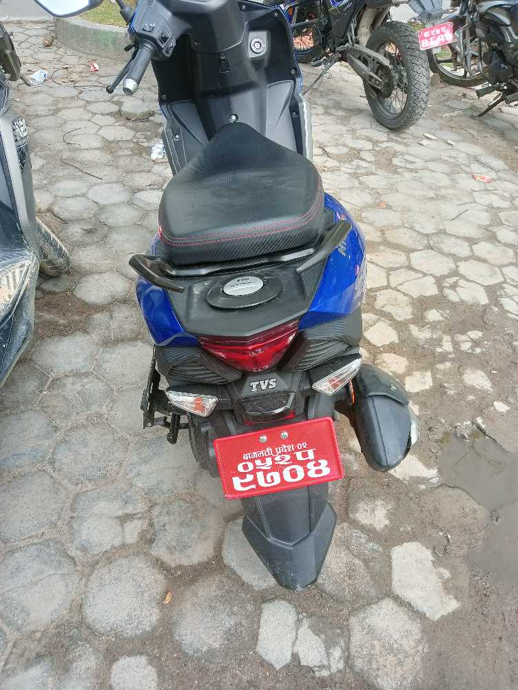 Used 2025 TVS NTORQ 125 bike for sale in Kathmandu - Image 3 of 4