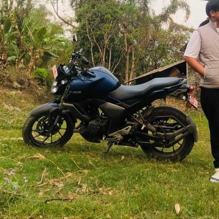 Used 2021 Yamaha FZS bike for sale in Syangja - Image 1 of 1