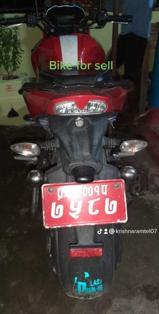 used Bike on sale at Ramrogaadi 4