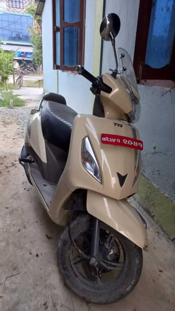 Used 2019 TVS Jupiter bike for sale in Dharan - Image 2 of 2