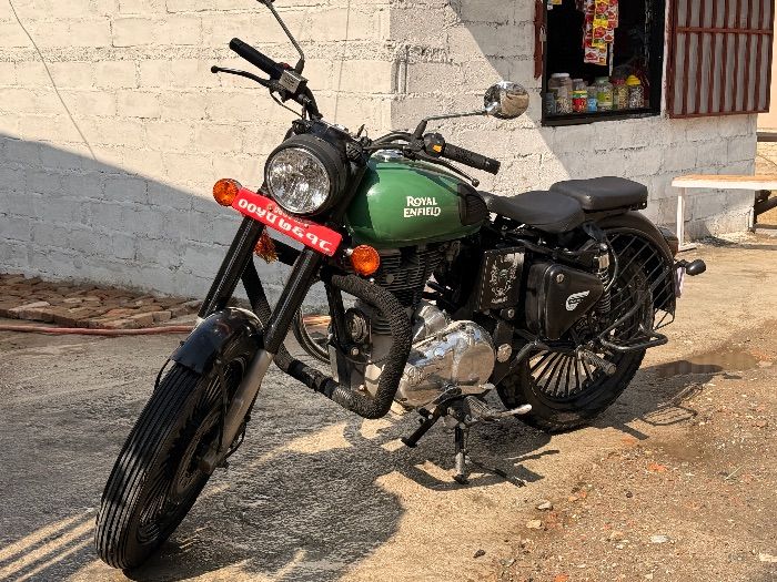 Used 2018 Royal Enfield Classic 350 bike for sale in Kathmandu - Image 2 of 2