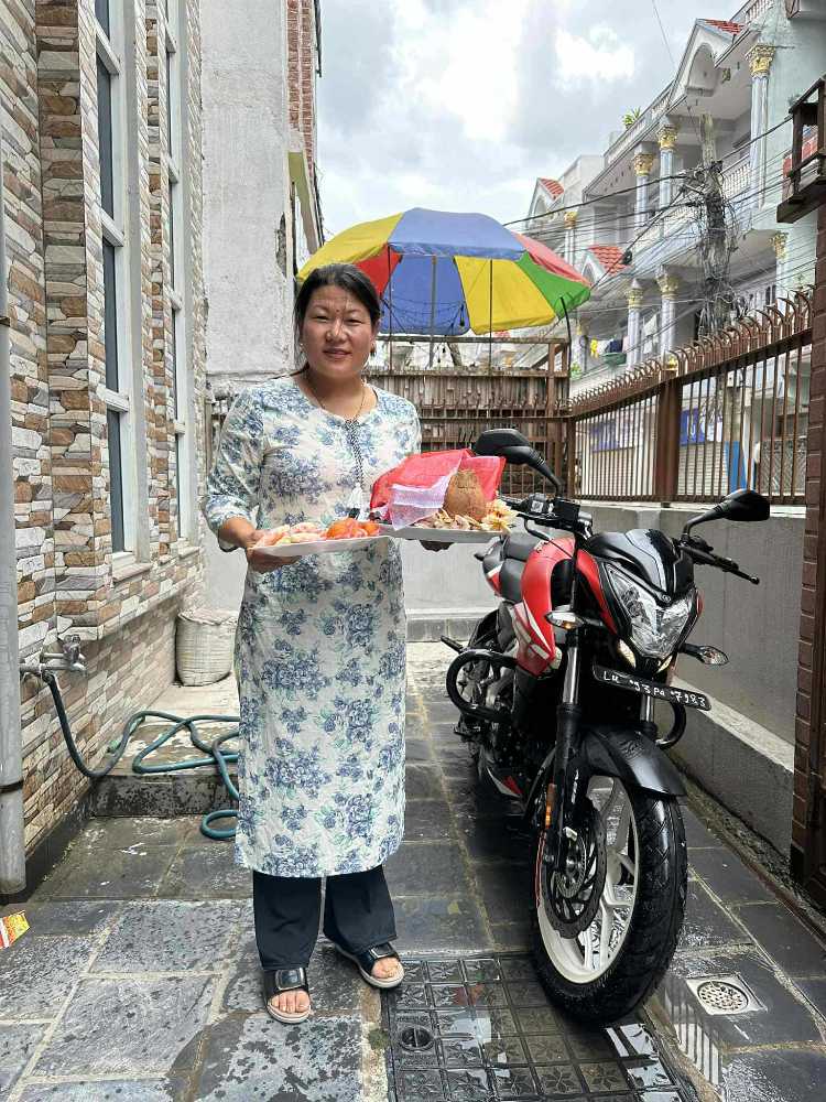 Used 2022 Bajaj NS 200 for sale in Kathmandu - Rs.370